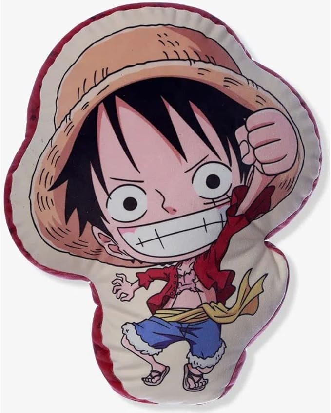 Almofada One Piece Personagens Com Enchimento Amazon capa lavável