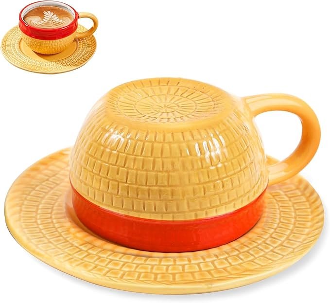 Xícara de Café One Piece Anime Personagens Amazon