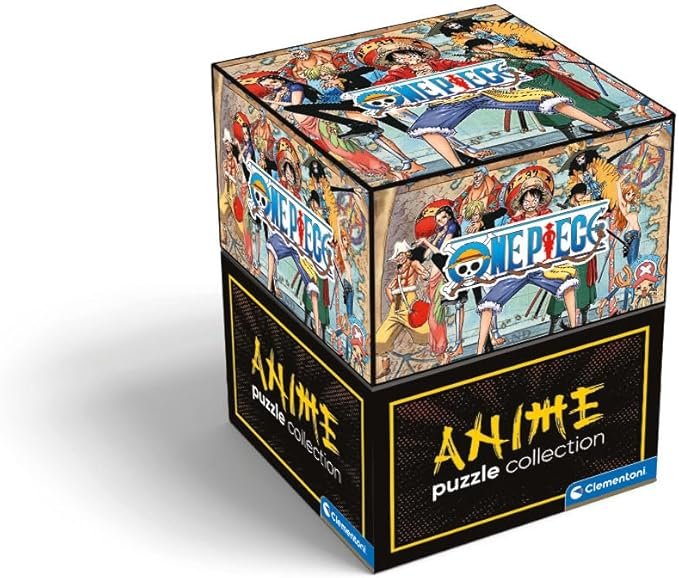 Quebra-Cabeça One Piece 500 Peças Amazon todas as idades