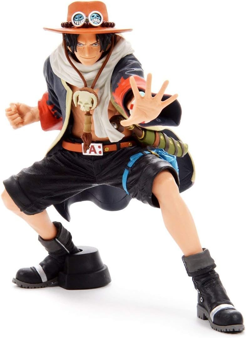 Action Figure Portgas D. Ace Banpresto Amazon