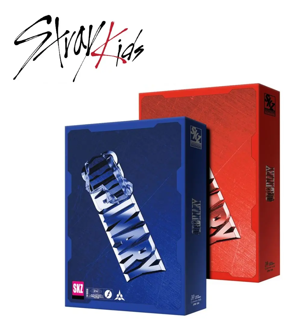 Álbum Físico Stray Kids Oddinary Edição Coreana
