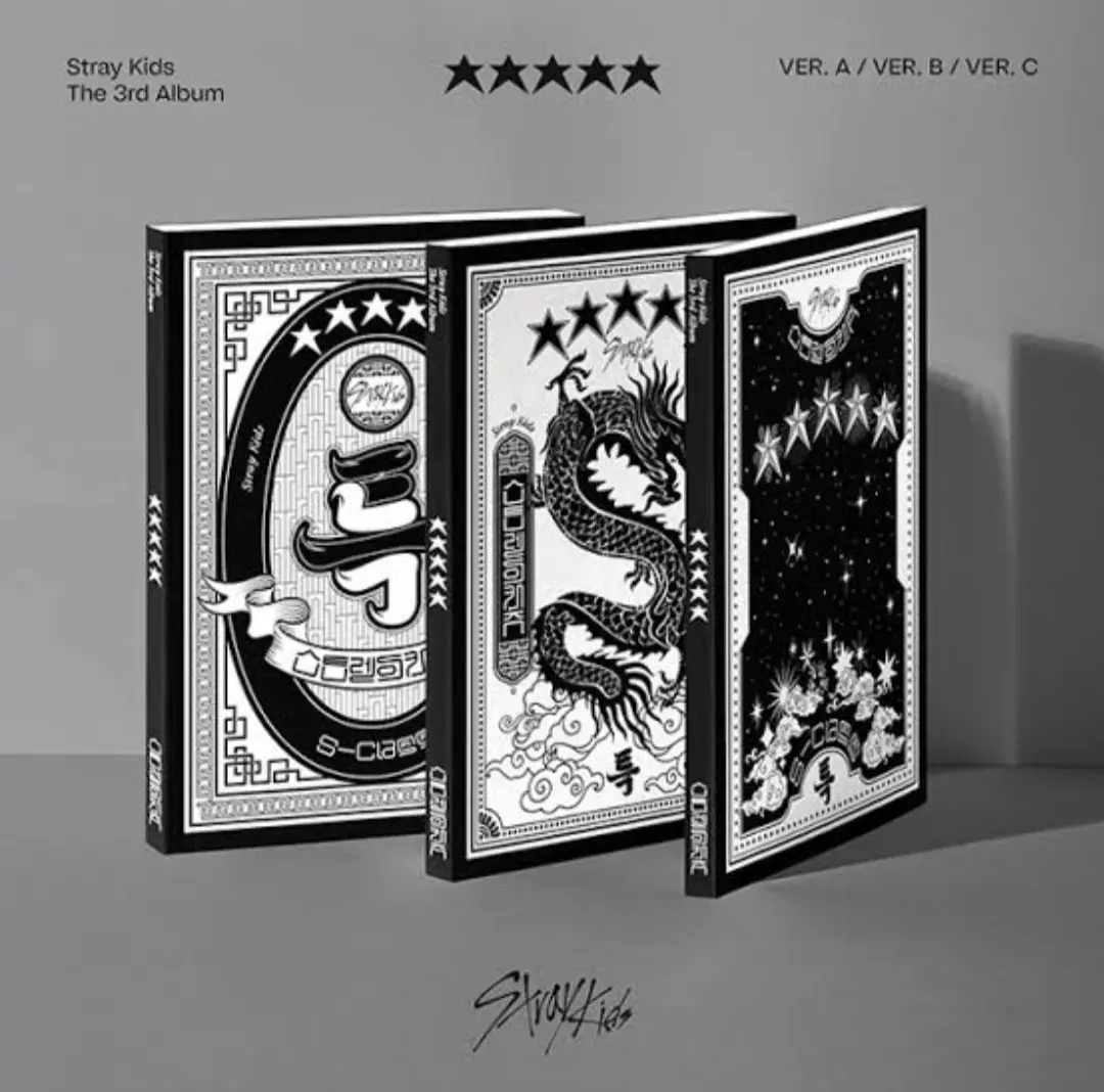Álbum Físico Stray Kids 5-Star Edição Standard photocard photobook