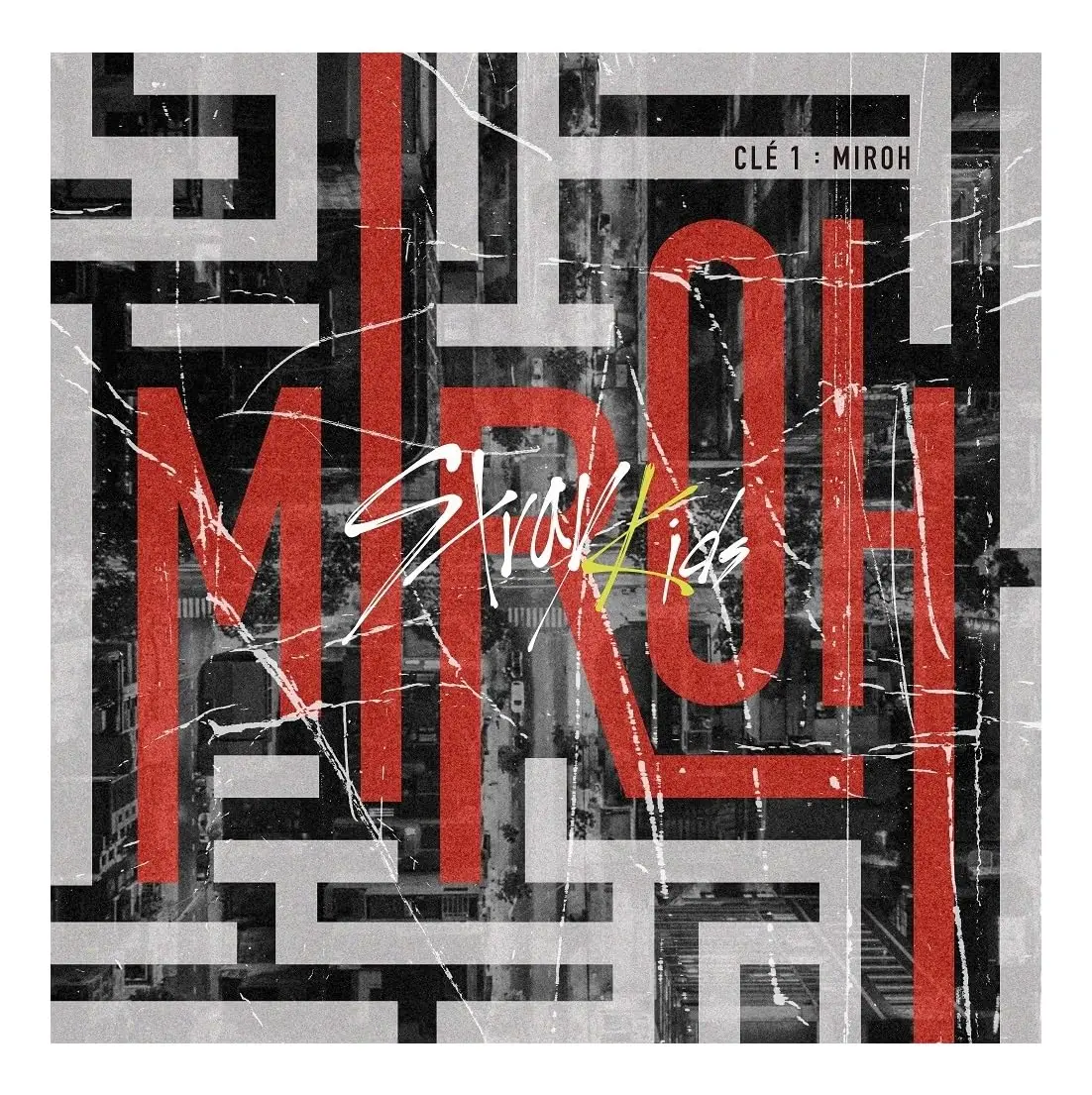 Álbum Físico Stray Kids Clé 1 Miroh Edição Coreana