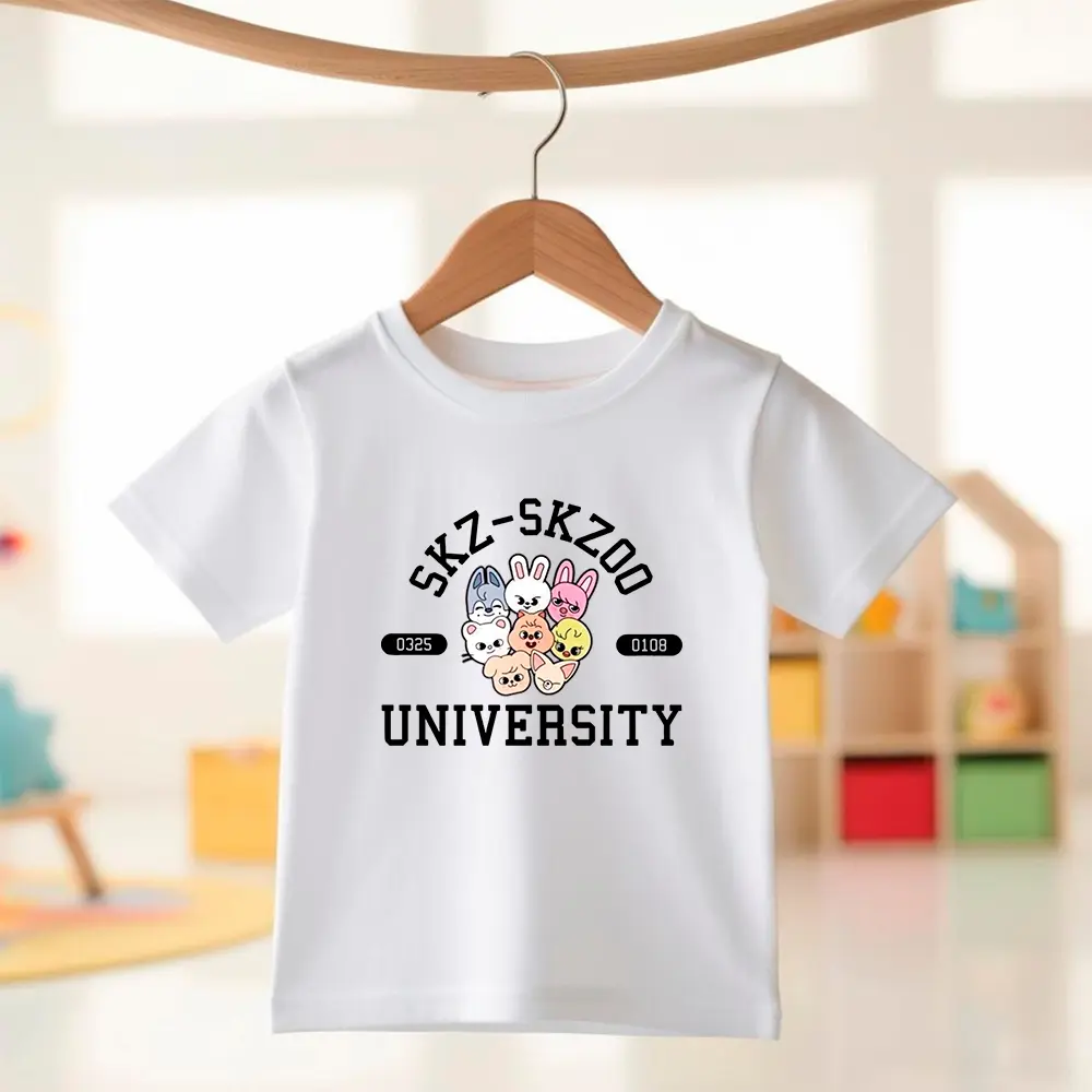 Camiseta Stray Kids SKZ STAY Sublimação Total do P ao GG