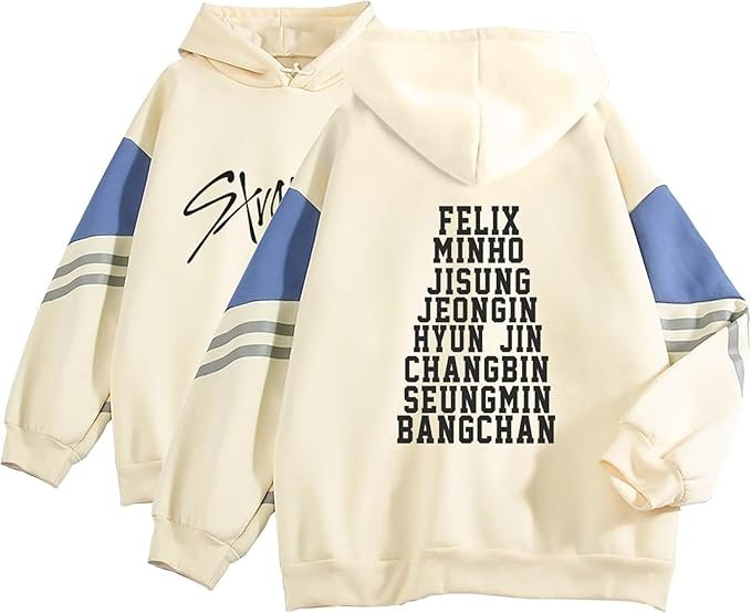 Moletom Stray Kids STAY Fandom Amazon