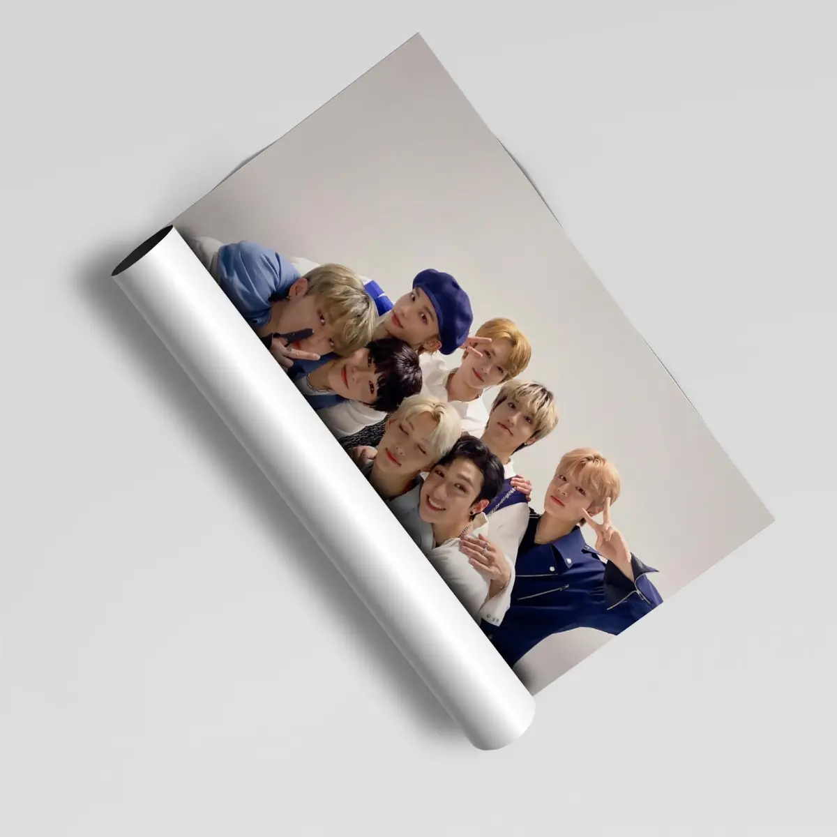 Poster Stray Kids Cartaz Adesivo Vinil 42x60cm