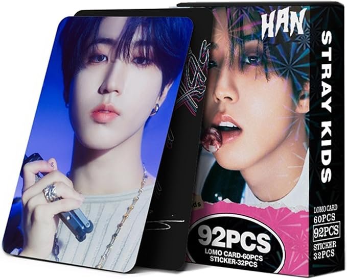 Kit Photocards Stray Kids Rock-Star Card Set Amazon