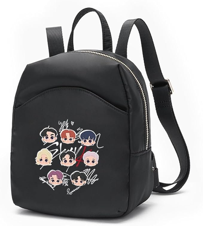 Mini Mochila Kpop Stray Kids Resistente à Água Amazon
