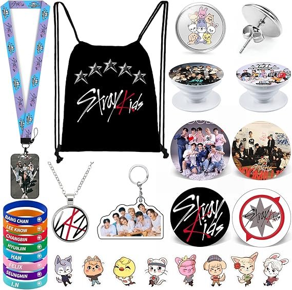 SKZ Merch Gift Box Kit Para STAY Fans Amazon
