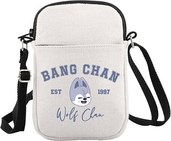 Bolsa Tiracolo K-Pop Stray Kids Amazon show celular estilo
