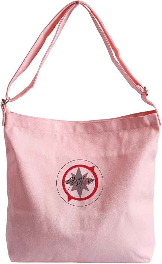 Bolsa de Ombro Stray Kids de Lona leve casual Amazon 18 avaliações