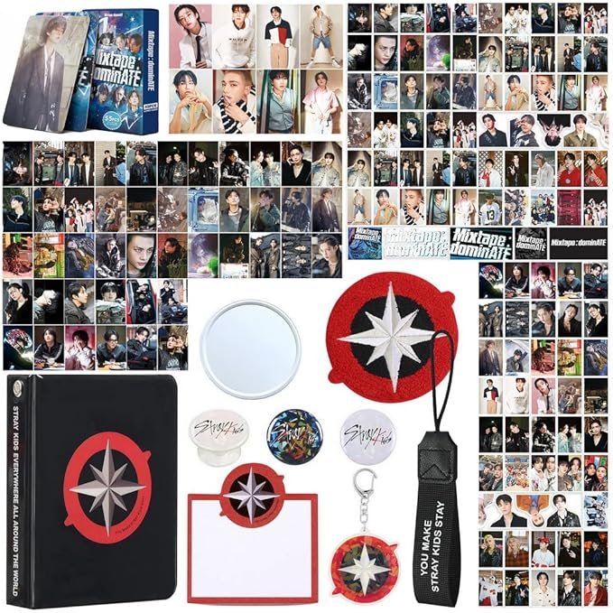 Conjunto de Presentes Stray Fans SKZ merch versátil 195 avaliações Amazon