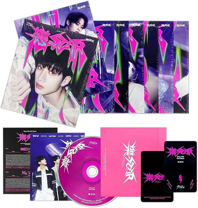 Álbum Físico Stray Kids Rock-Star Amazon