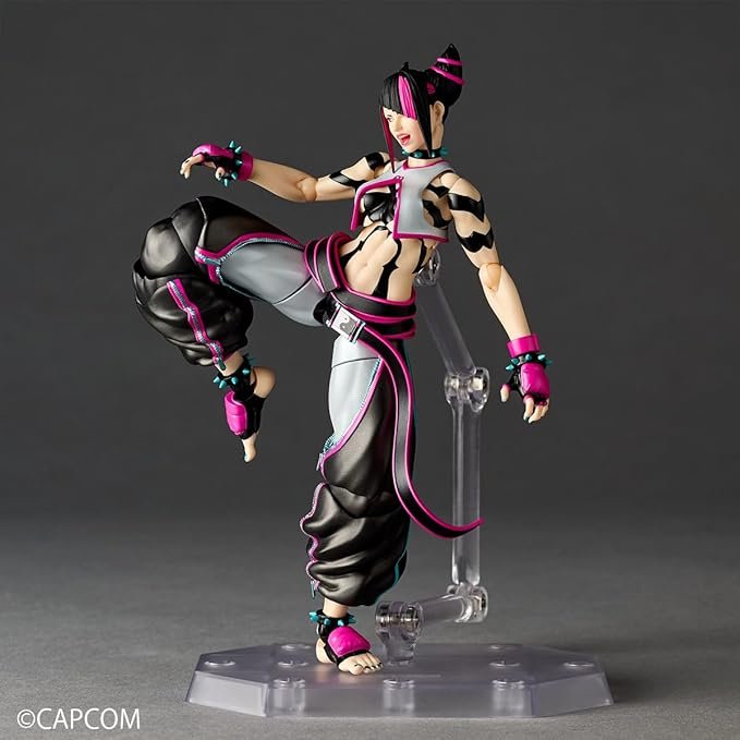 Juri Han Street Fighter Figure Storm Collectibles Taekwondo SF6