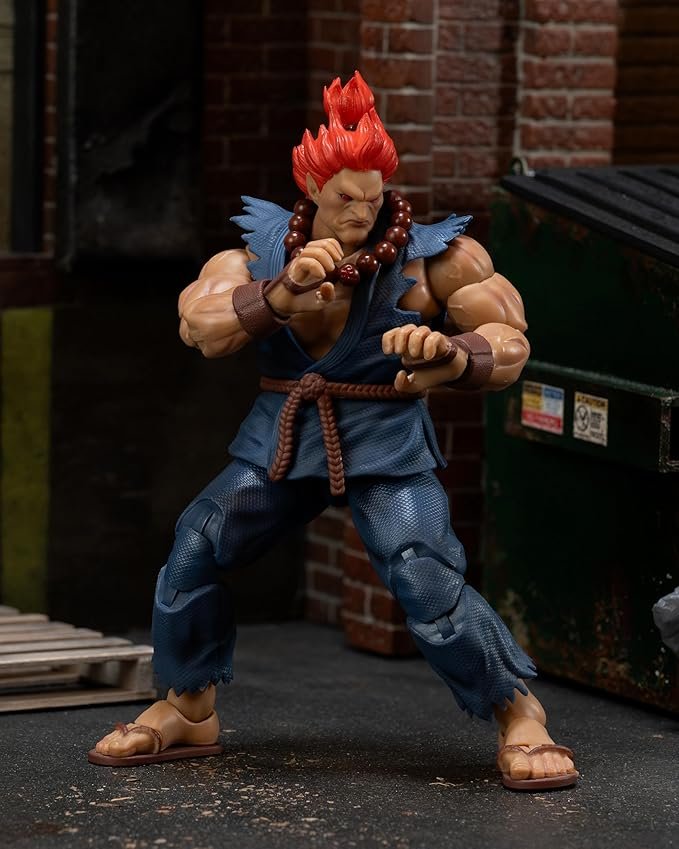 Akuma Street Fighter Storm Collectibles Figure Premium Gohadoken rosário