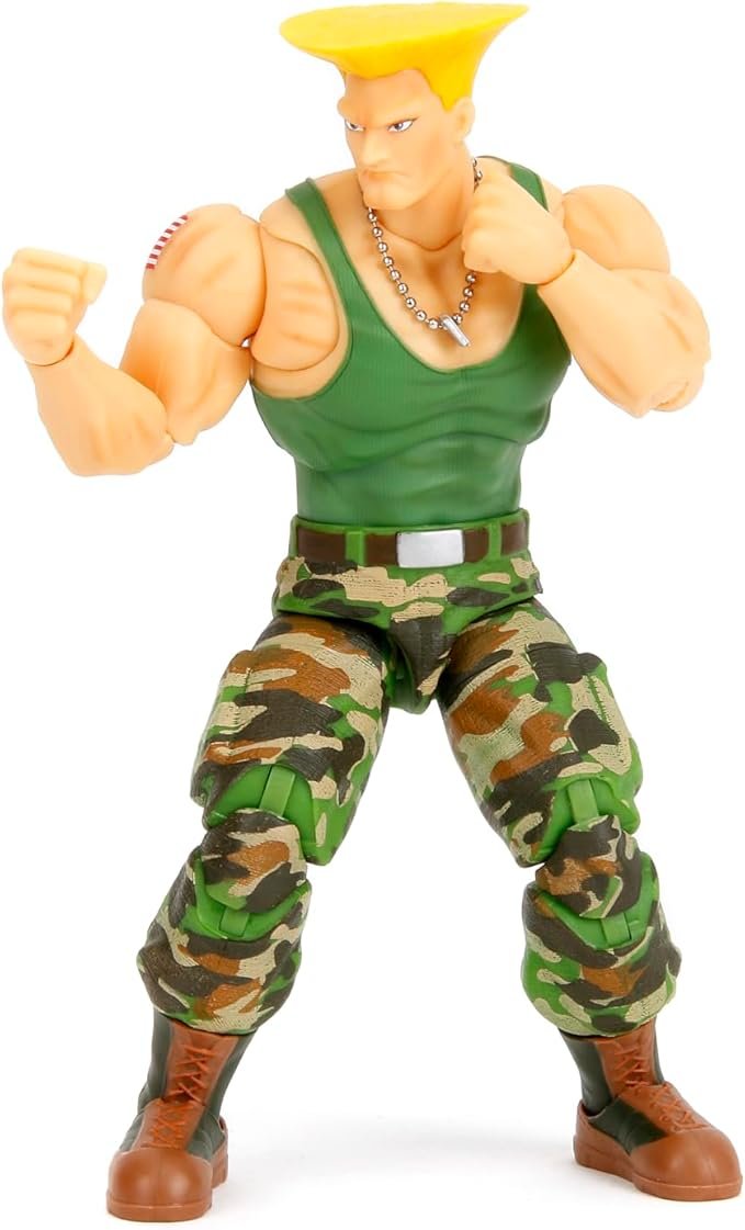 Guile Street Fighter NECA Ultra SF2 Sonic Boom Cody Rhodes Filme 2026