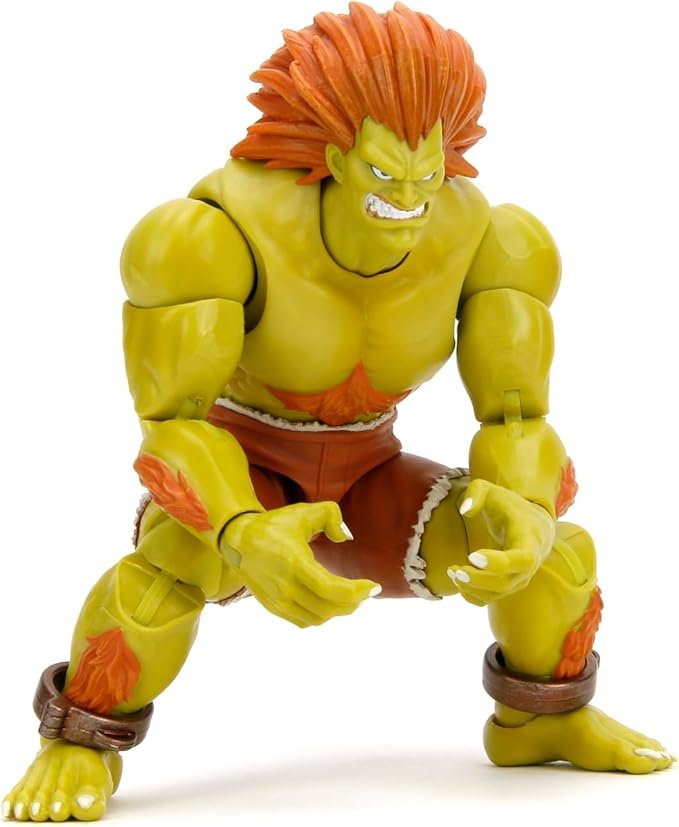 Blanka Street Fighter NECA Figure Brasileiro Jason Momoa Filme 2026