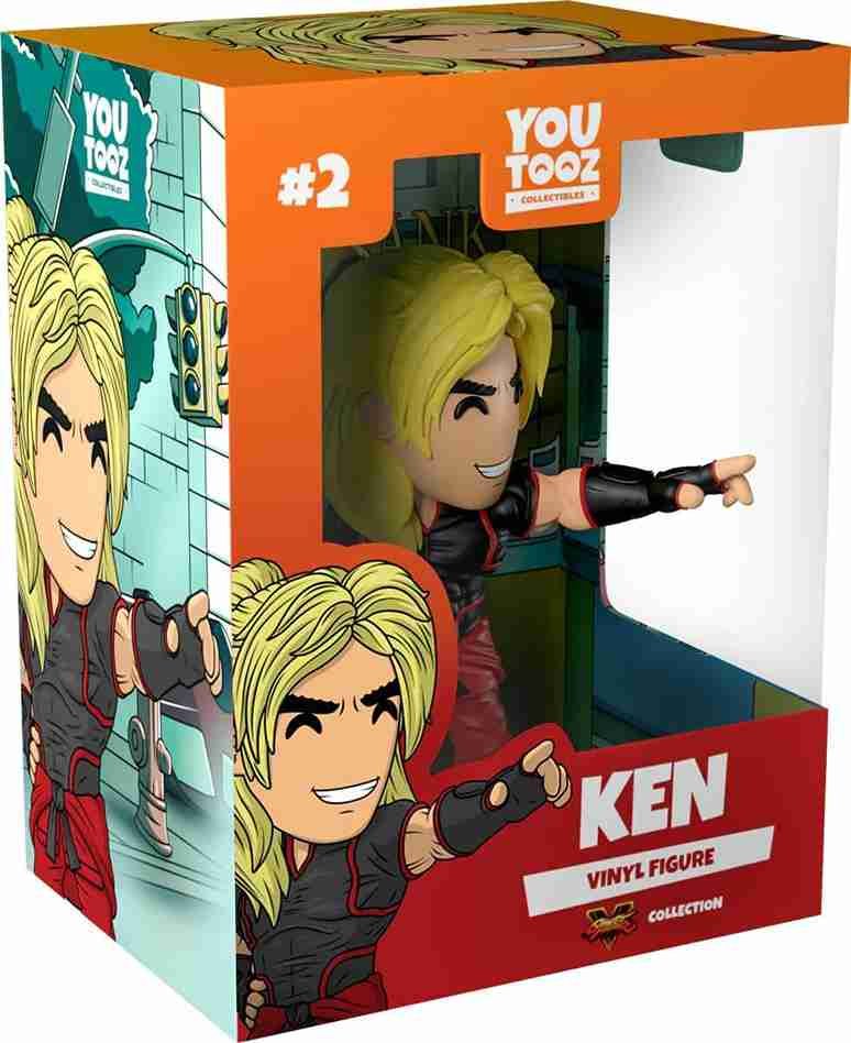 Youtooz Ryu Street Fighter colecionável vinílico Hadouken pose