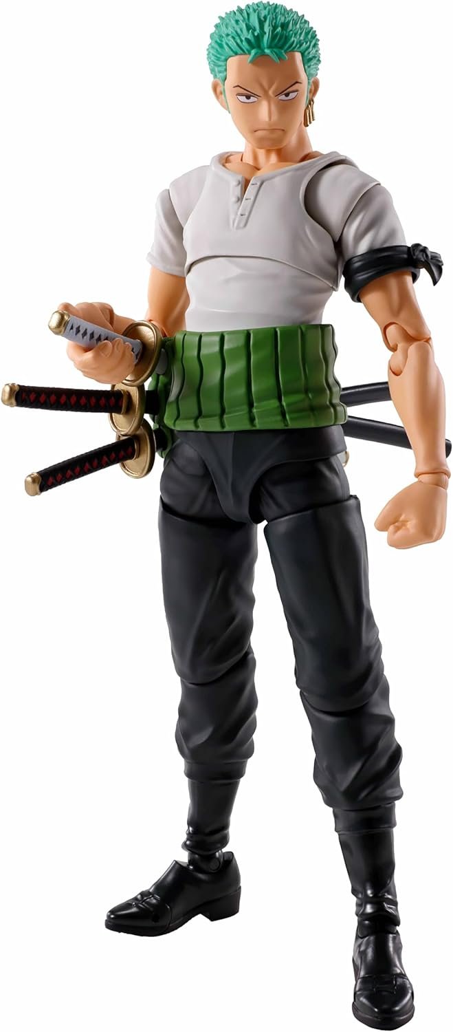 Action Figure Roronoa Zoro Figuarts Zero Bandai Amazon