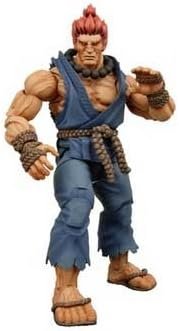 Akuma Street Fighter IV Retro Figure colecionável clássico