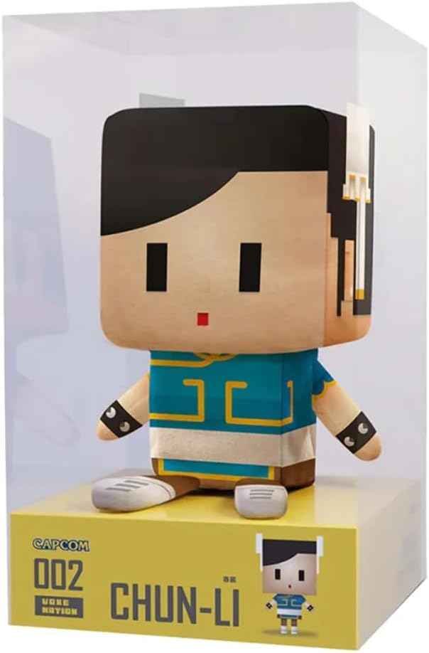 Chun-Li Capcom Street Fighter Anniversary Voxenation Plush pelúcia coque