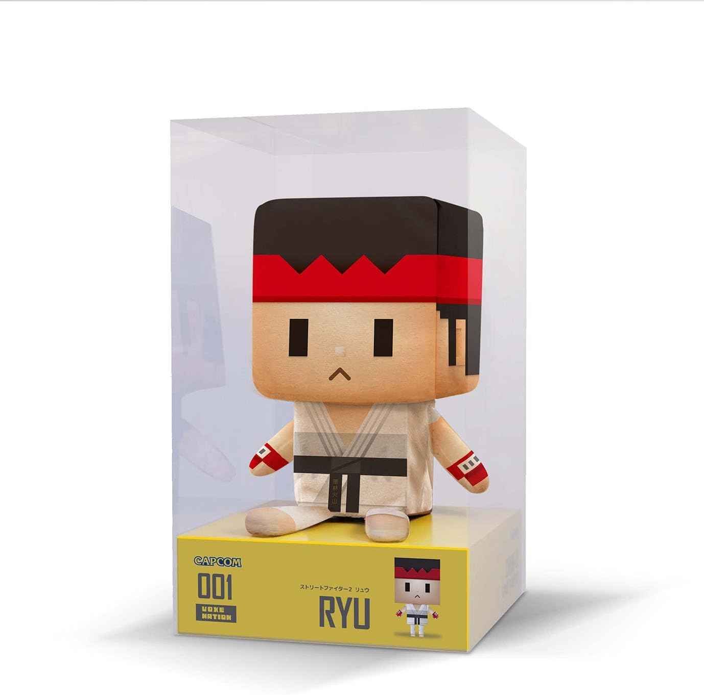 Ryu Capcom Street Fighter Anniversary Voxenation Plush pelúcia premium oficial