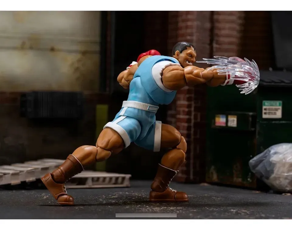 Balrog Jada Toys Street Fighter Premium boxeador Shadaloo