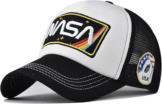 Boné de Beisebol da NASA Ajustável