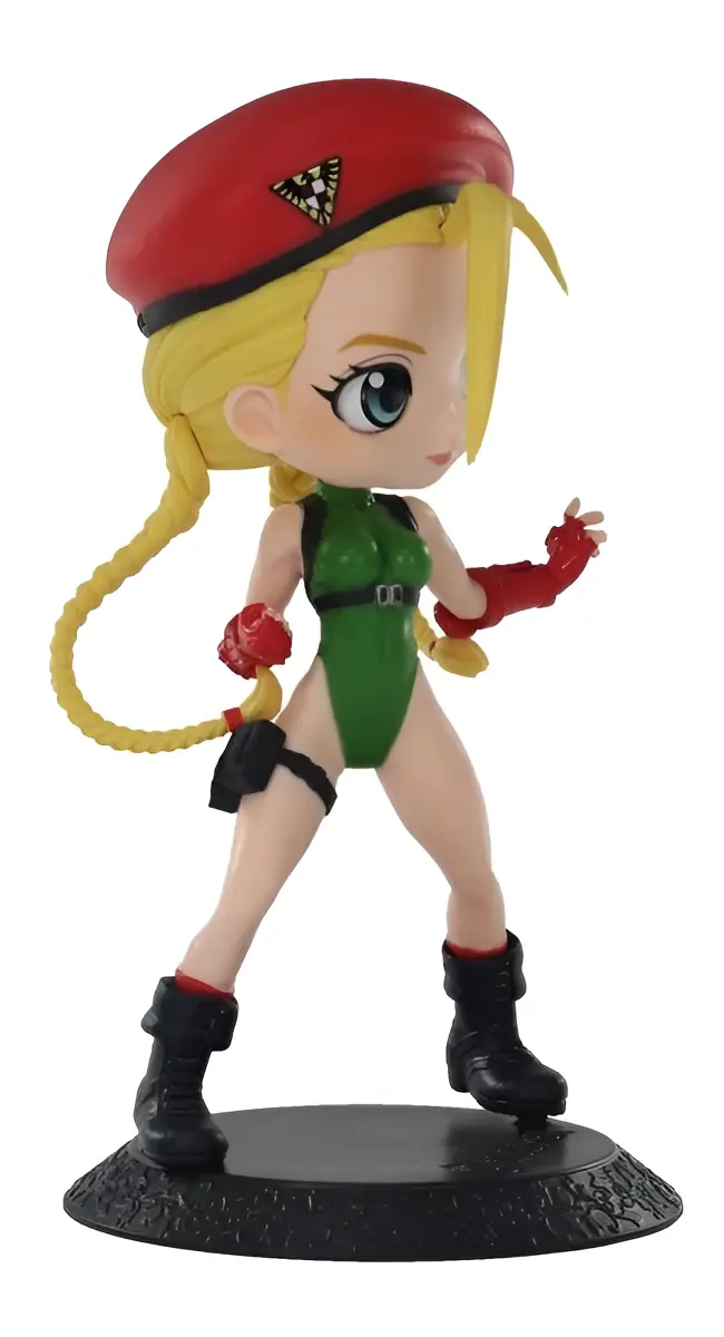 Q-Posket Banpresto Cammy Street Fighter figura chibi Posket premium