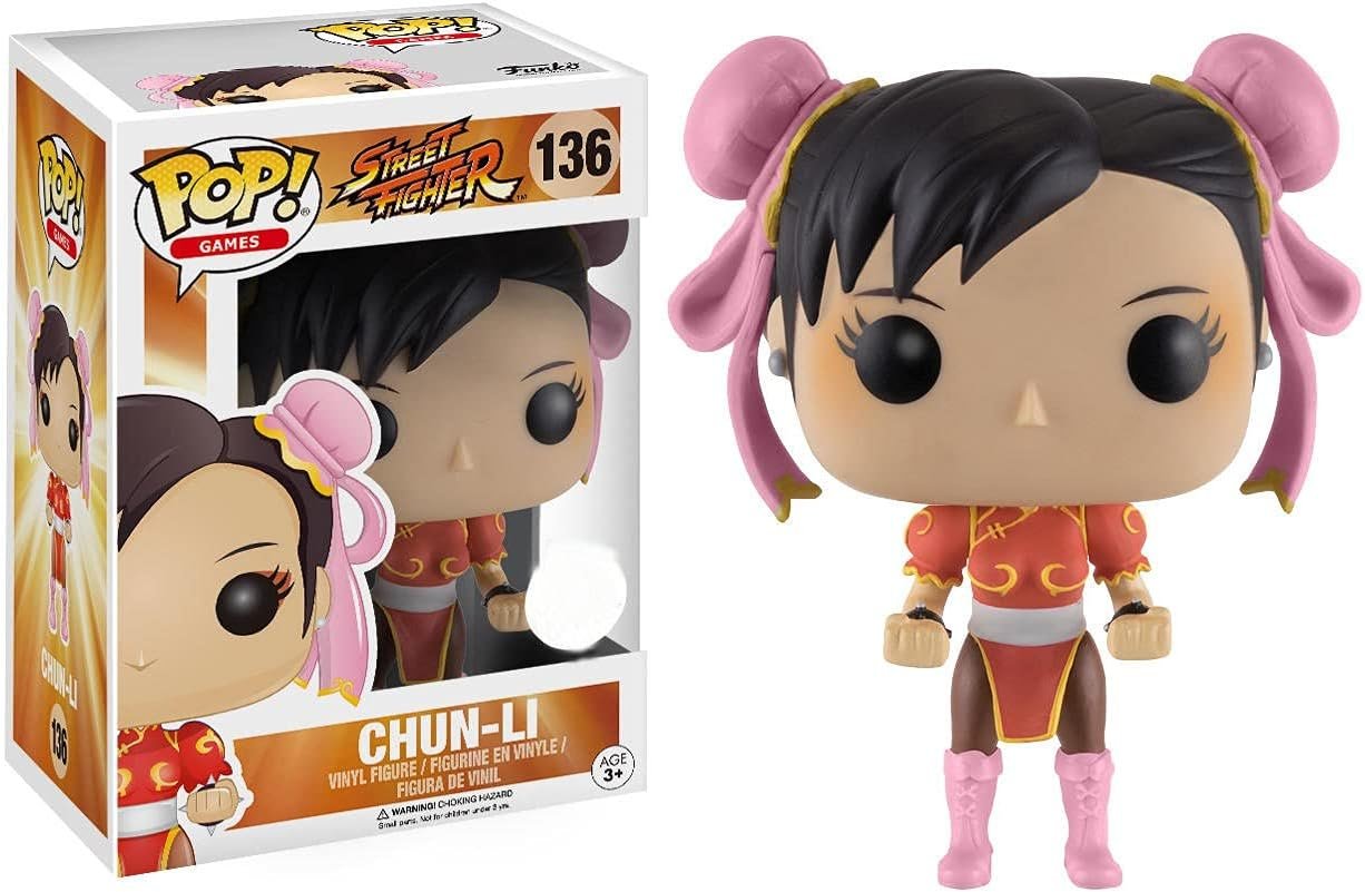 Funko Pop Chun-Li Street Fighter 138 coque duplo mais procurada