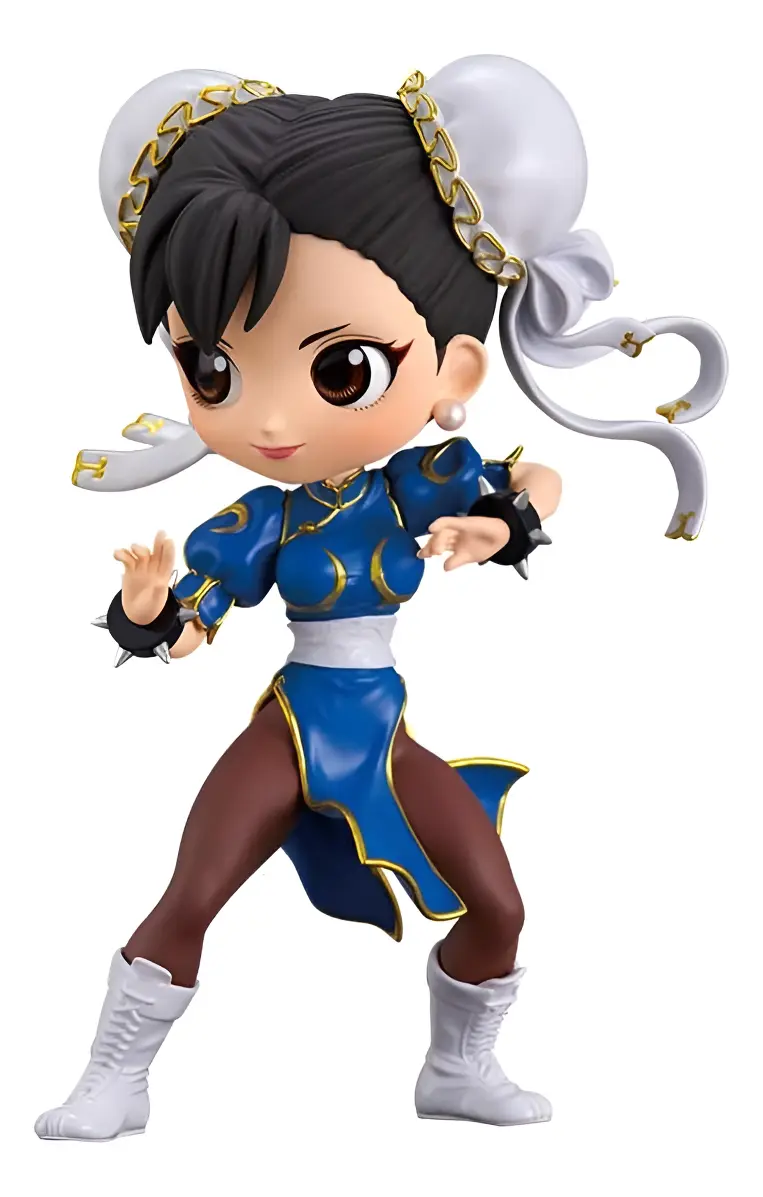 Q-Posket Banpresto Chun-Li Street Fighter figura chibi premium