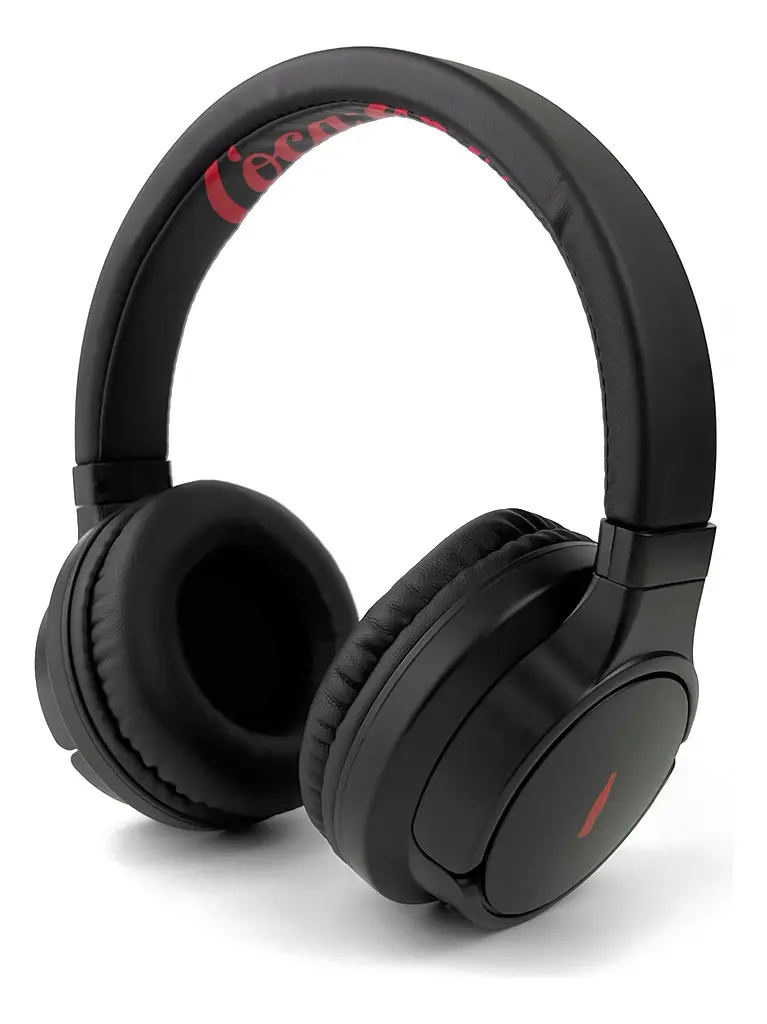 Headphone Wireless Coca-Cola Elite Bass over-ear
