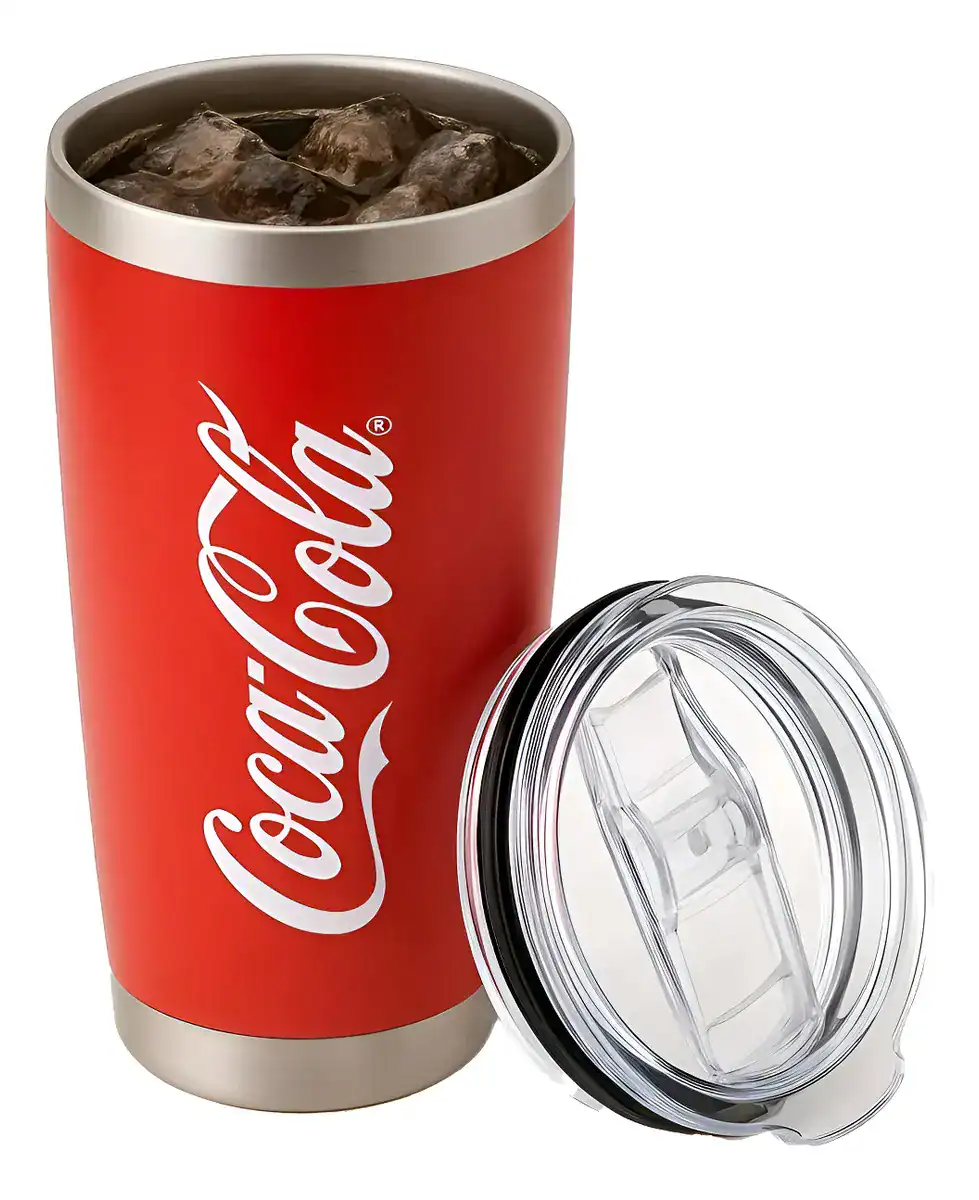 Copo Térmico Coca-Cola Edição Limitada quente frio