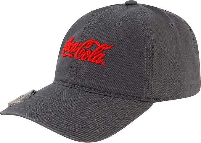 Boné Coca-Cola Bordado cinza Amazon
