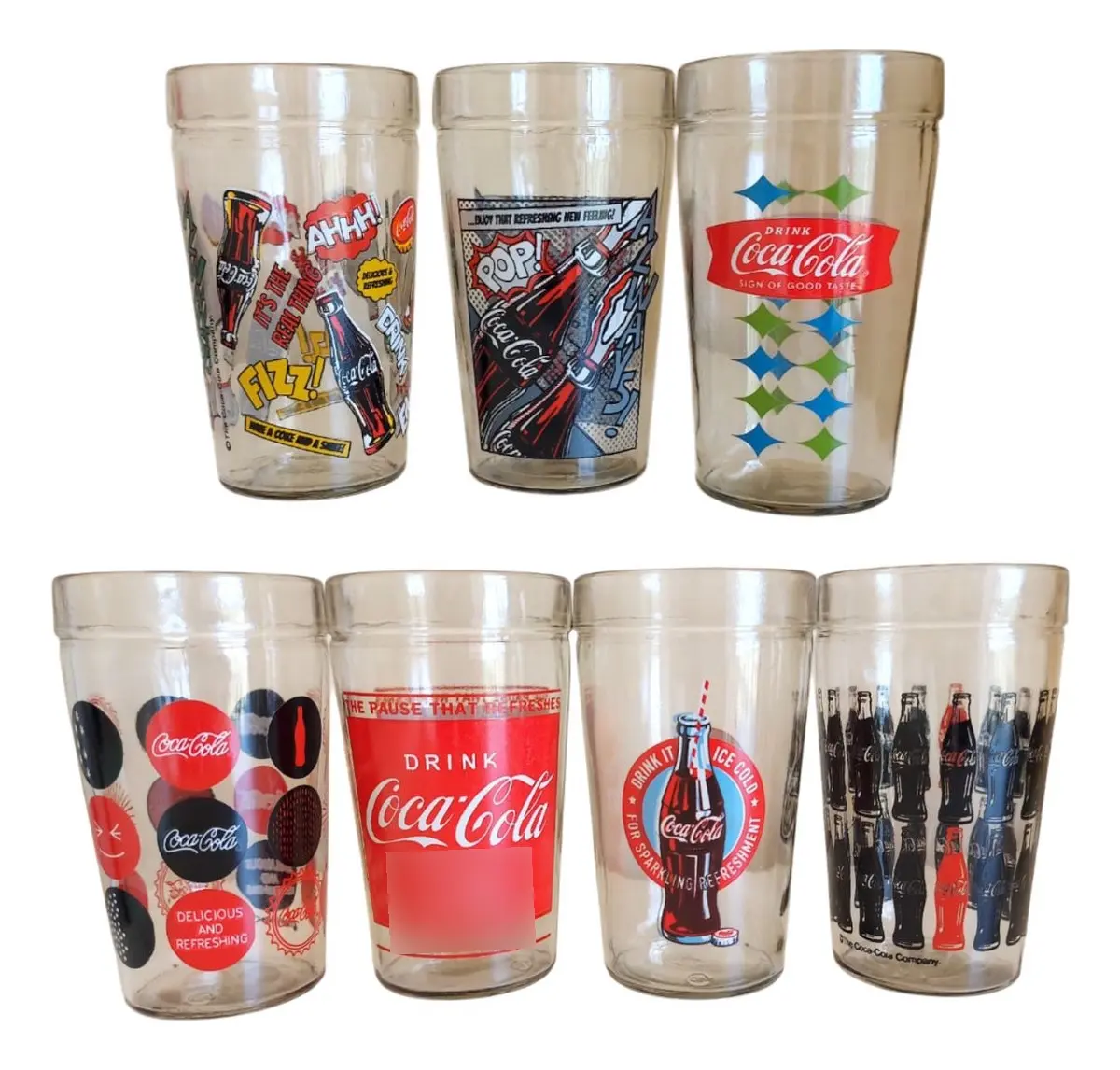 Copos Vintage Coca-Cola Anos 1957 Colecionável 32 avaliações