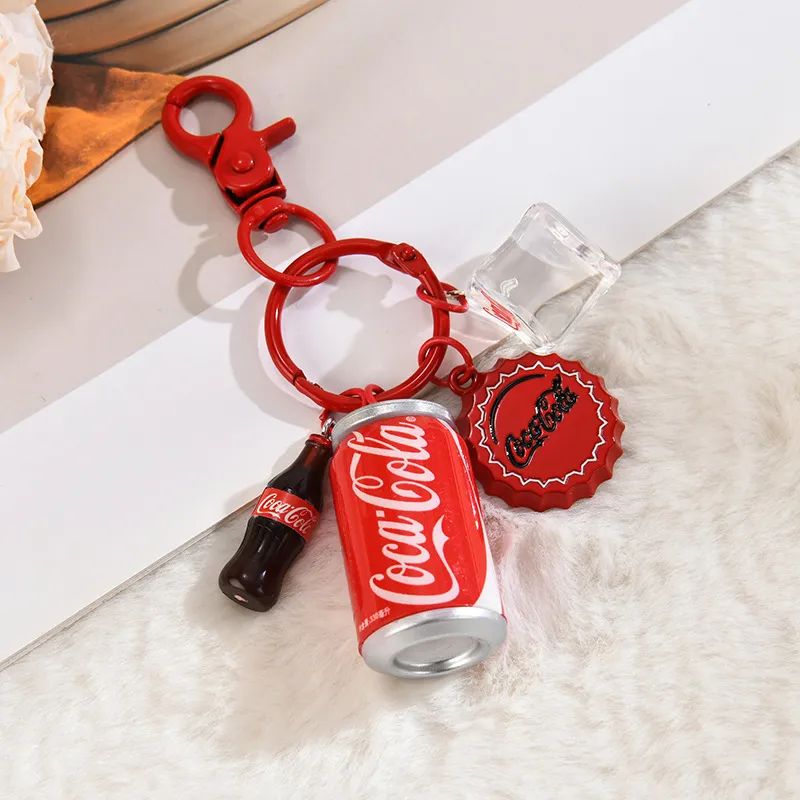 Chaveiro Criativo Coca-Cola acessório fãs