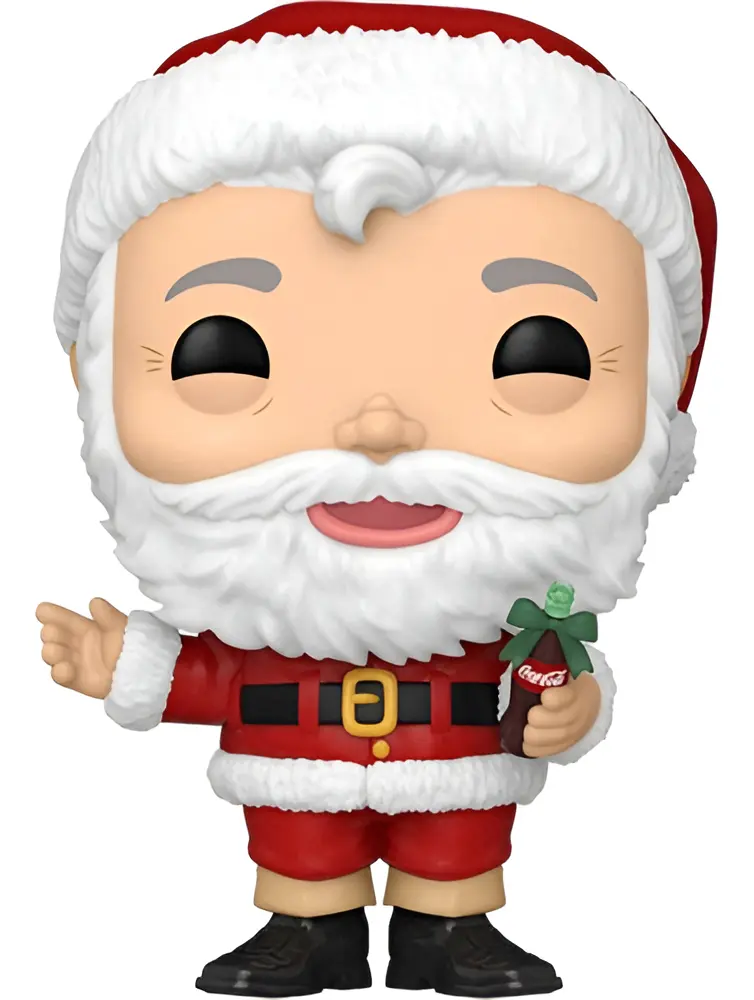 Funko Pop Papai Noel Santa Coca-Cola Natal 9 avaliações