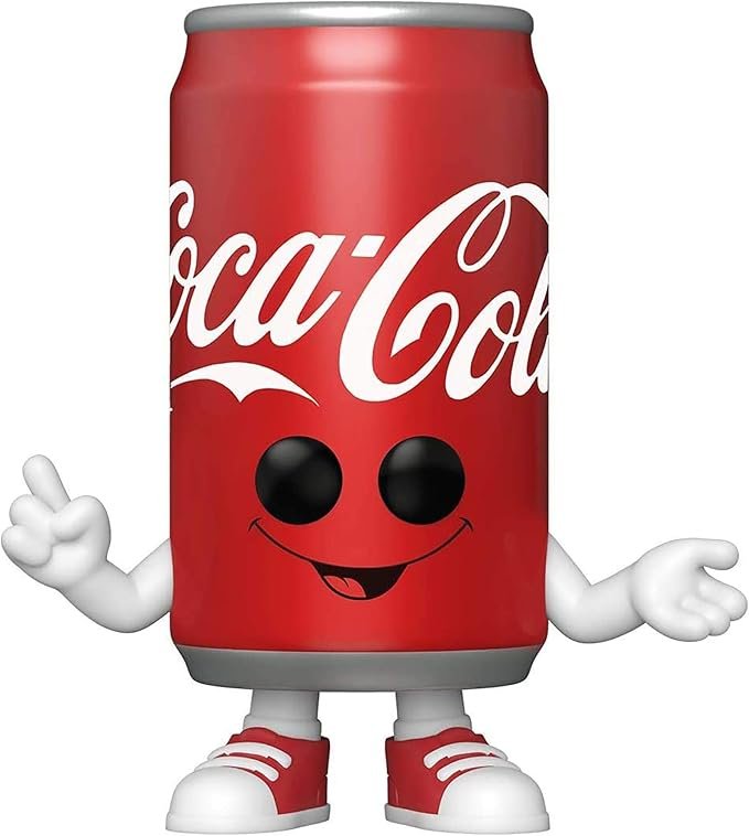 Funko Pop Coca-Cola Lata vermelha logo branco 2000 avaliações