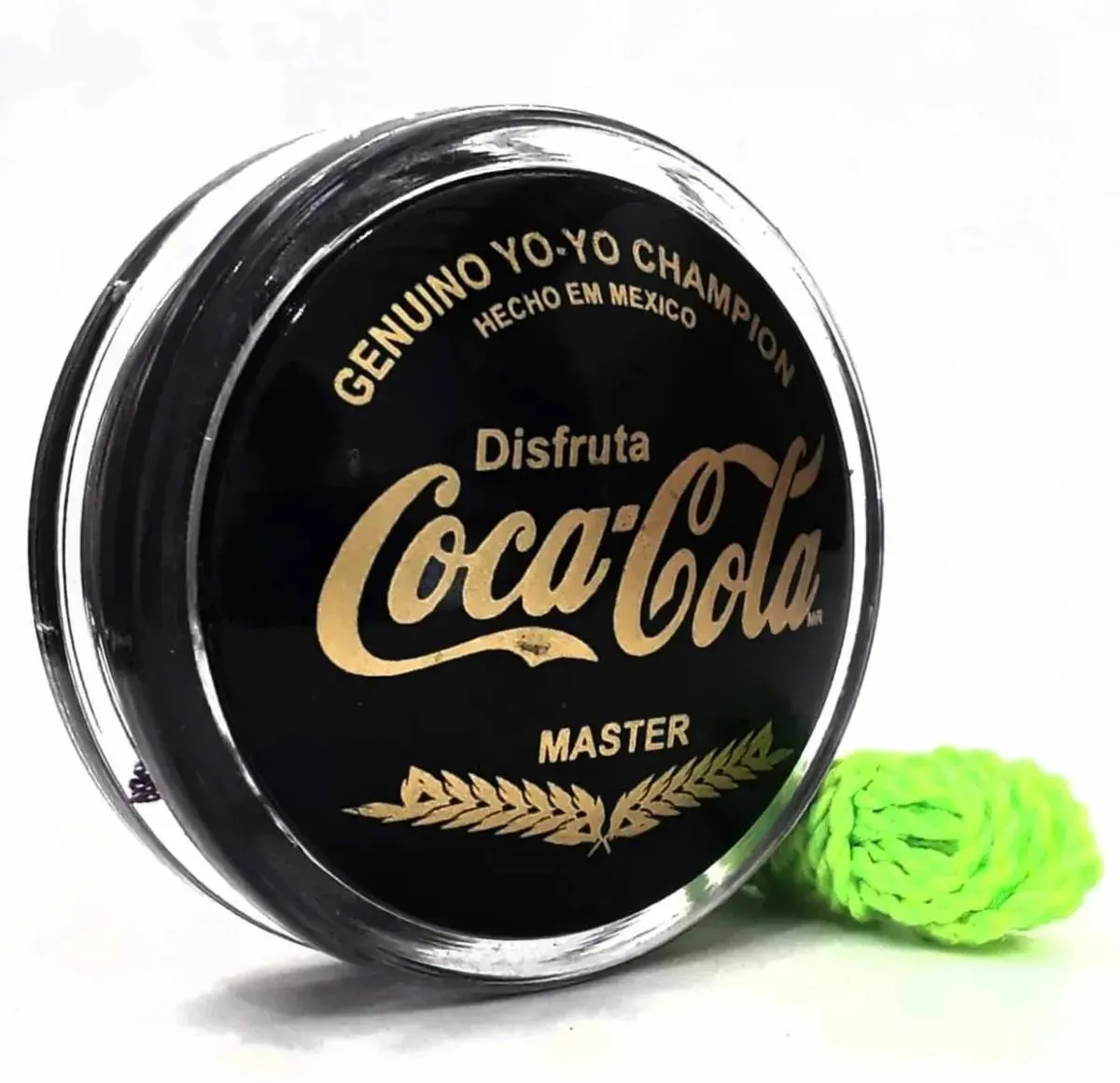Coca-Cola Yoyo Master Champion colecionável nostalgia