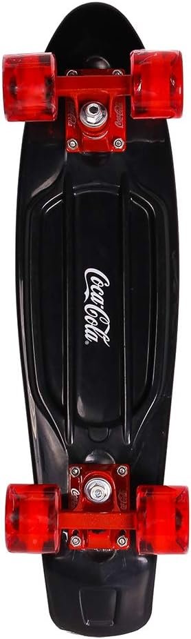 Cruiser de Plástico Coca-Cola skate aventura Amazon 40 avaliações
