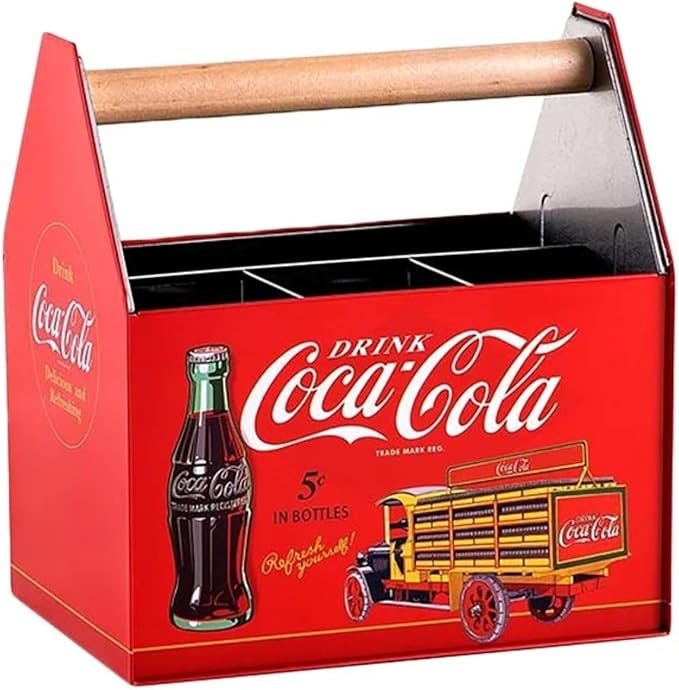 Organizador de Utensílios Coca-Cola com alça bancada 165 avaliações Amazon