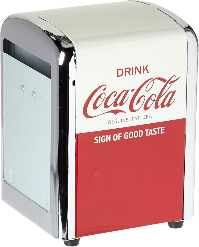 Dispensador de Guardanapos Coca-Cola 418 avaliações Amazon