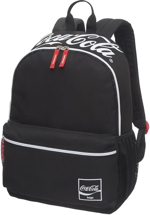 Mochila Coca-Cola Preta unissex resistente Amazon