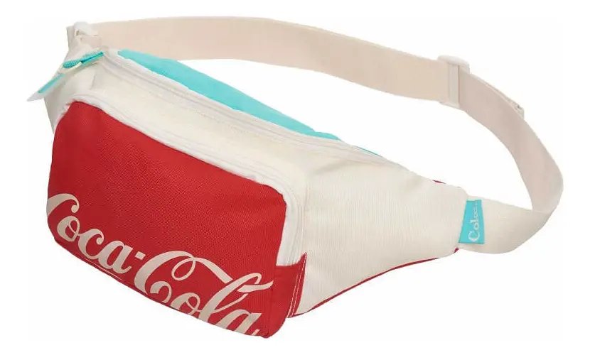 Pochete Coca-Cola Fresh look moderno