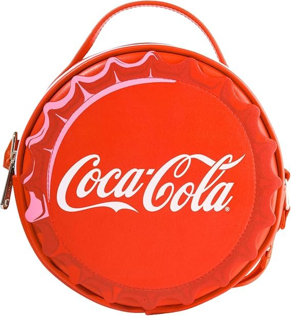 Bolsa de Tampa de Garrafa Coca-Cola para o trânsito Amazon