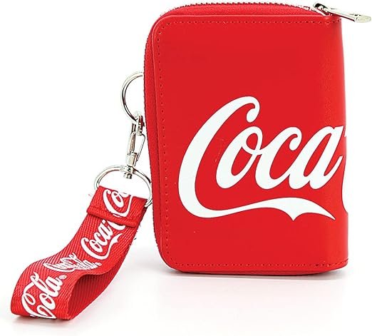 Carteira Dupla Coca-Cola acessório essencial Amazon