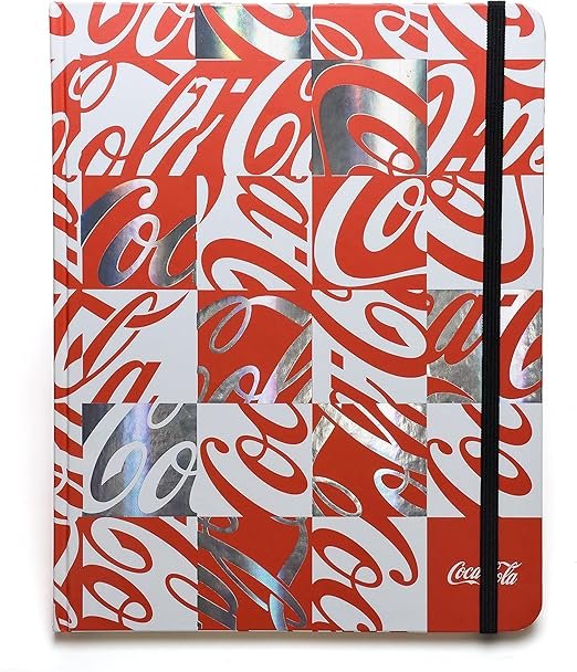 Caderneta Coca-Cola Logotipos 80 folhas pautadas Amazon 81 avaliações