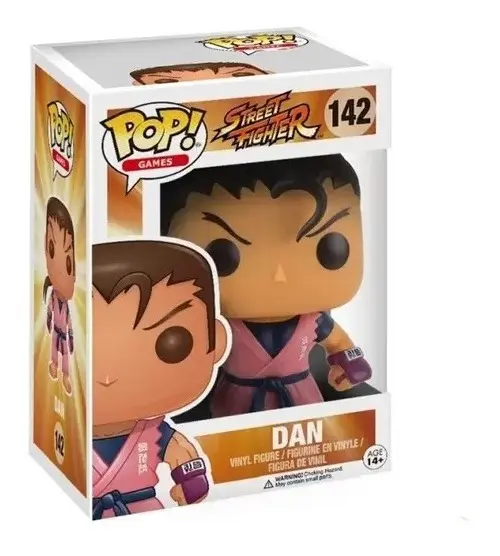 Funko Pop Dan Hibiki Street Fighter Saikyo Style subestimado