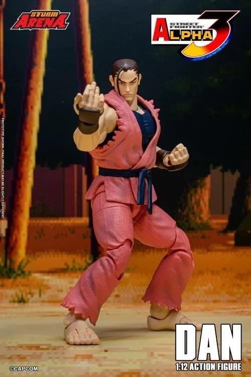 Dan Hibiki Storm Collectibles Street Fighter Saikyo Style figura