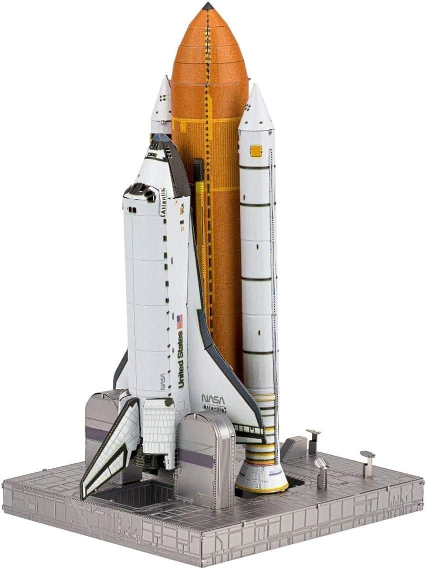 Metal Earth Space Shuttle Launch Kit 3D Model